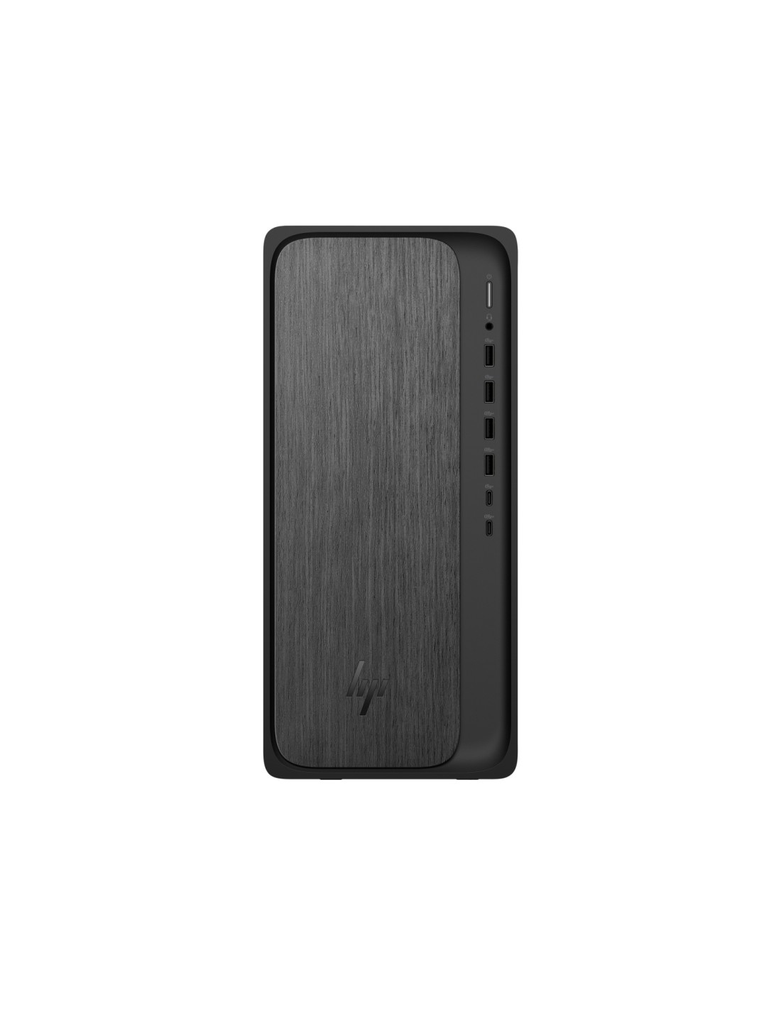 HP OmniDesk Desktop M02-0025ns PC AMD Ryzen? 5 8500G 16 GB DDR5-SDRAM 1 TB SSD Windows 11 Home Torre AI PC Negro, Gris