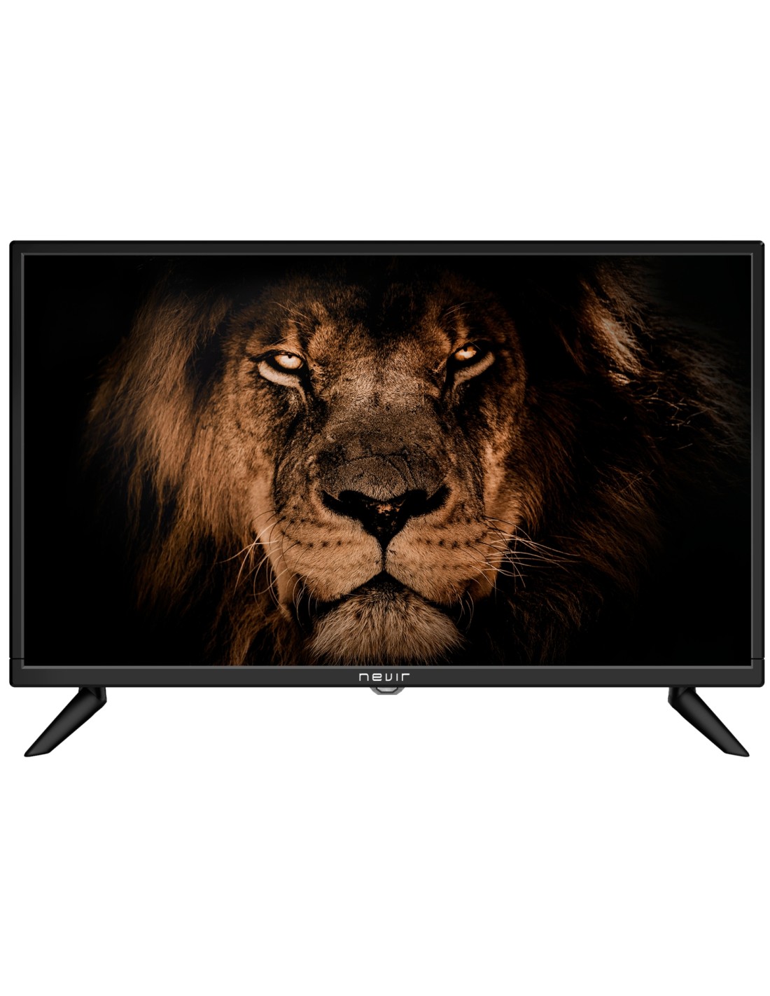 Nevir NVR-7802-24RD2N Televisor 61 cm (24") HD Negro 150 cd / m²