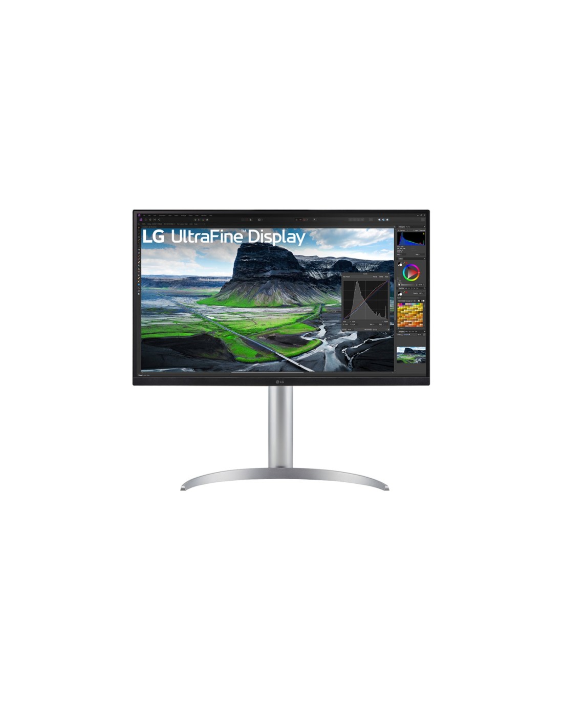 LG 27UQ850-W pantalla para PC 68,6 cm (27") 3840 x 2160 Pixeles 4K Ultra HD Negro