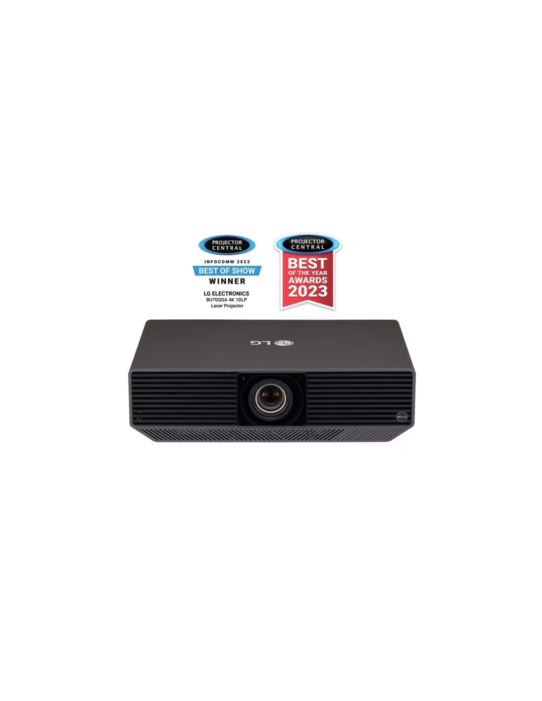 LG ProBeam BU70QGA Proyector de alcance estándar 7000 lúmenes ANSI DLP UHD 4K (3840x2160) Negro