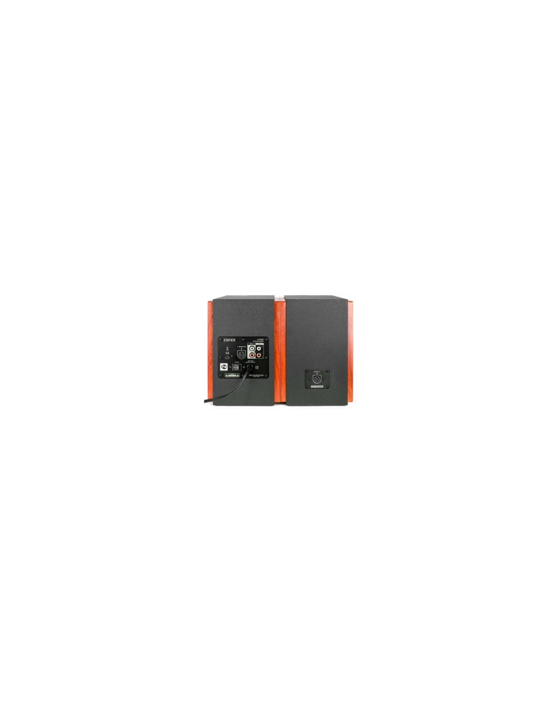 Edifier R1700BT altavoz De 2 vías Negro, Madera Inalámbrico 66 W