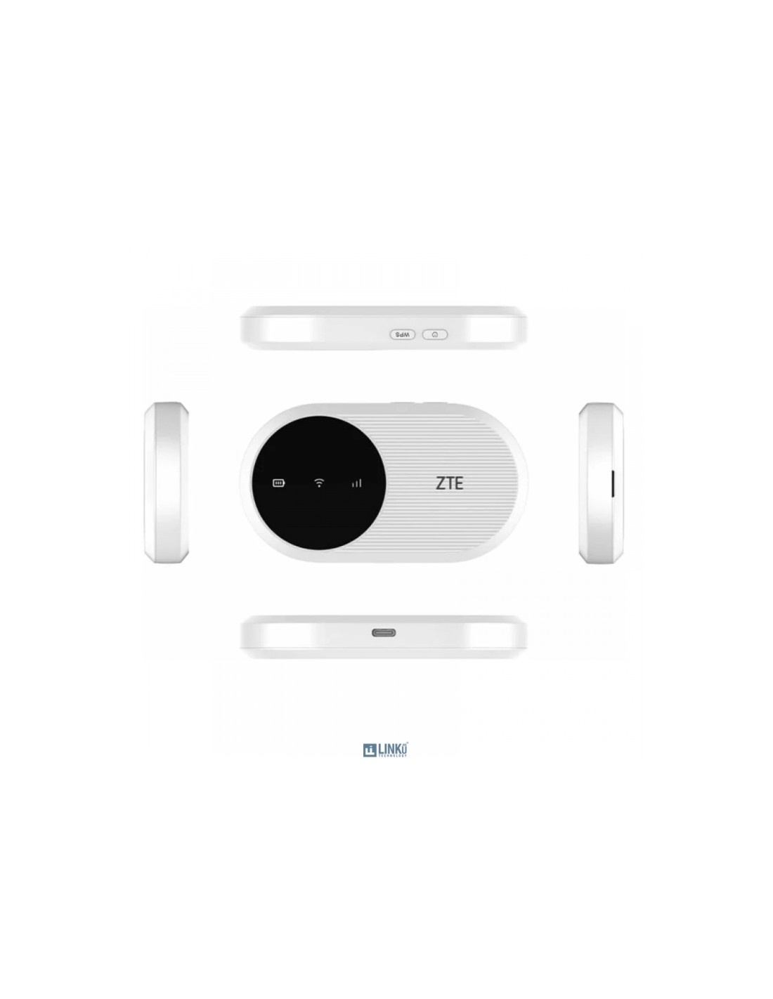 ZTE U10 Router Modem 4G WIFI 6 Blanco