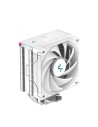 DeepCool AK400 Digital WH Procesador Refrigerador de aire 12 cm Blanco 1 pieza(s)