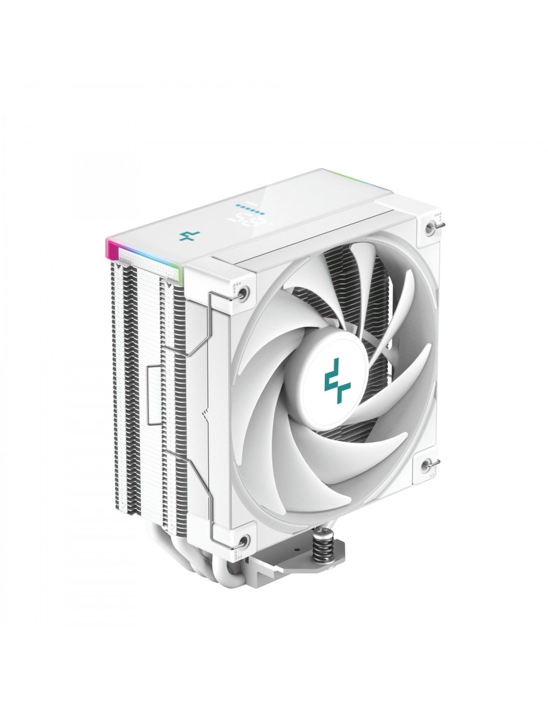 DeepCool AK400 Digital WH Procesador Refrigerador de aire 12 cm Blanco 1 pieza(s)