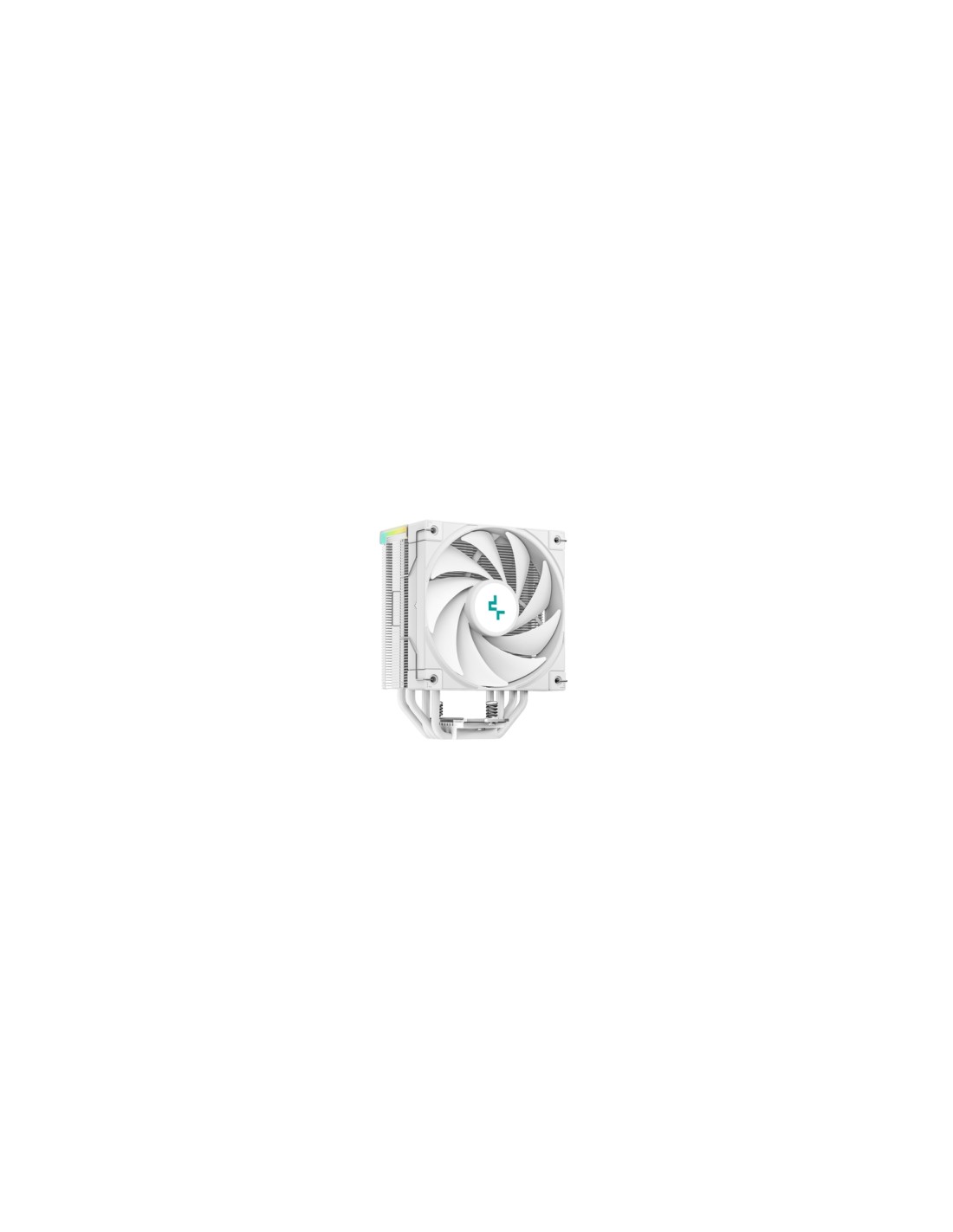 DeepCool AK400 Digital WH Procesador Refrigerador de aire 12 cm Blanco 1 pieza(s)