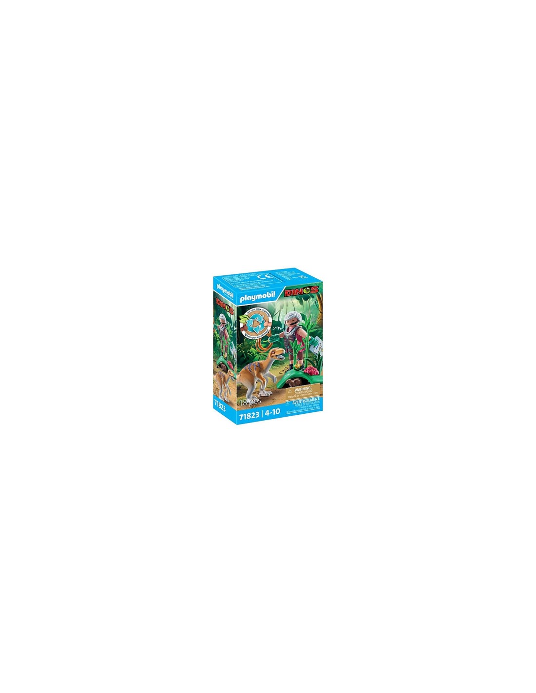 Playmobil Dinos 71823 set de juguetes