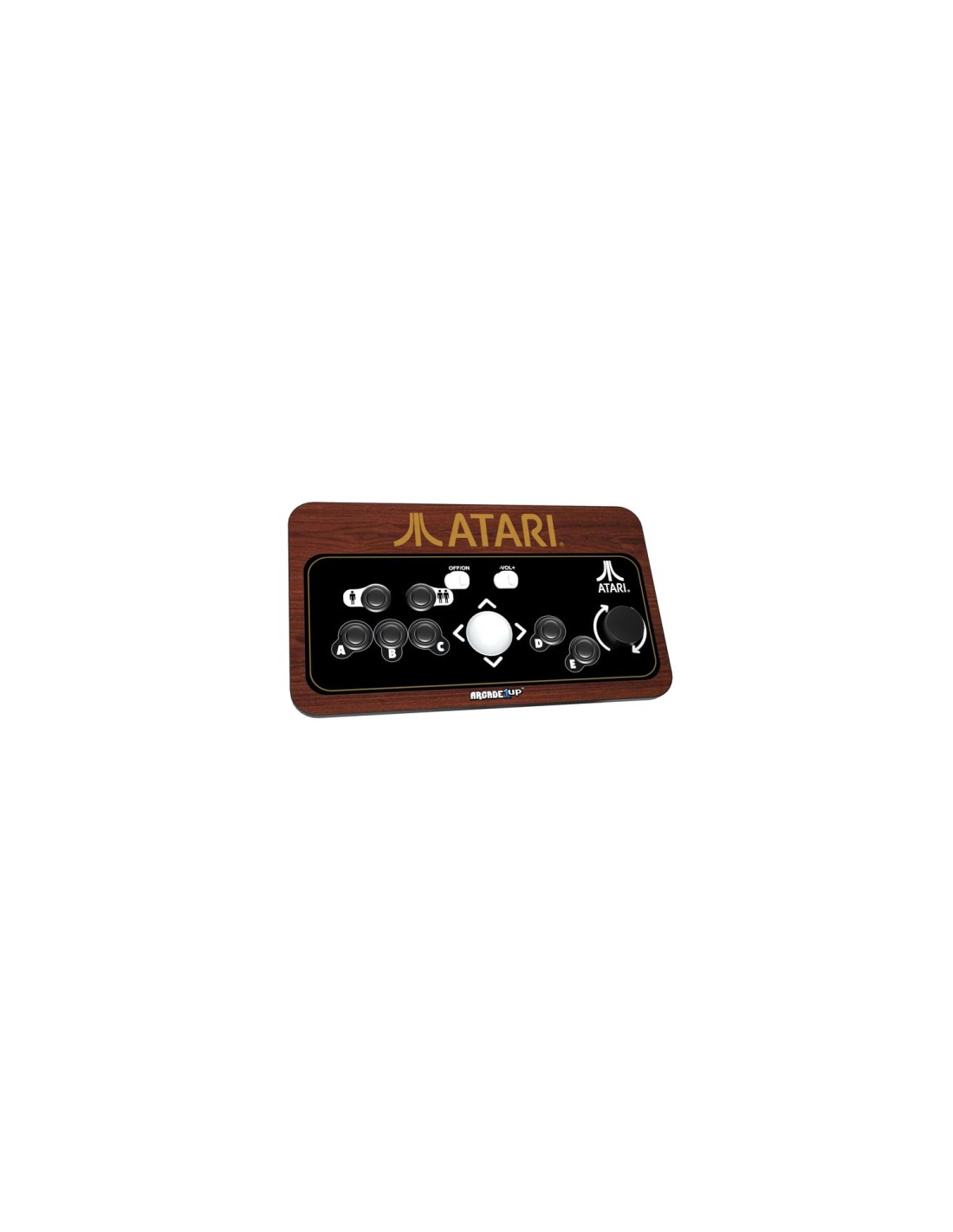 Arcade1Up Atari Couchcade Negro, Marrón, Blanco