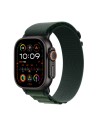 Apple Watch Ultra 2 OLED 49 mm Digital 410 x 502 Pixeles Pantalla táctil 4G Negro Wifi GPS (satélite)