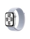 Apple Watch SE OLED 44 mm Digital 368 x 448 Pixeles Pantalla táctil Plata Wifi GPS (satélite)