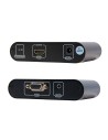 CONVERSOR SVGA+AUDIO A HDMI CON ALIMENTADOR NANOCABLE NEGRO 10.16.2101-BK