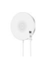 Celly MAGCHARGE cargador de dispositivo móvil Plata, Blanco Interior