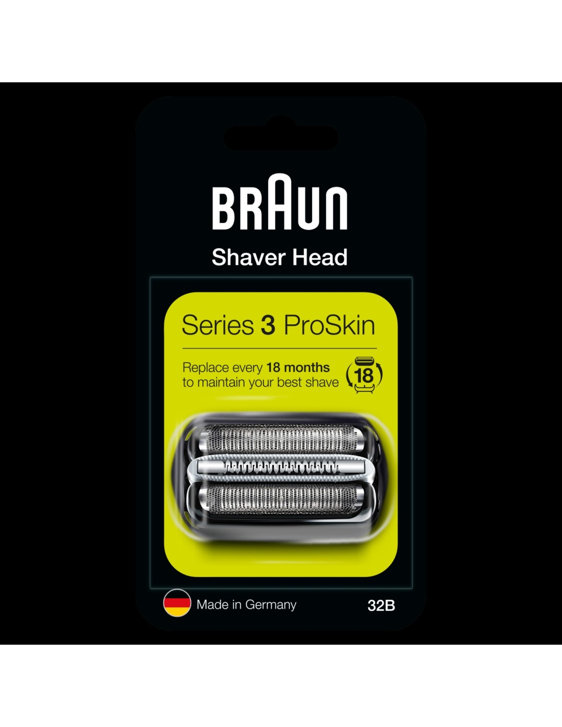 Braun Series 3 81686067 accesorio para maquina de afeitar Cabezal para afeitado