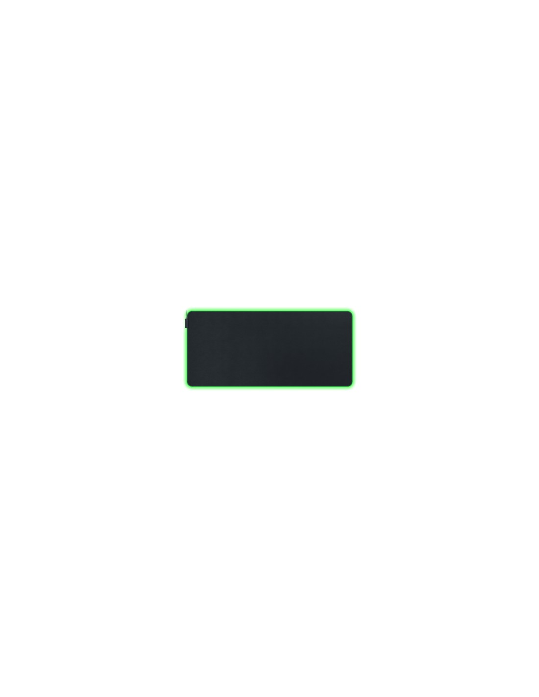 Razer Goliathus Chroma Alfombrilla de ratón para juegos Negro