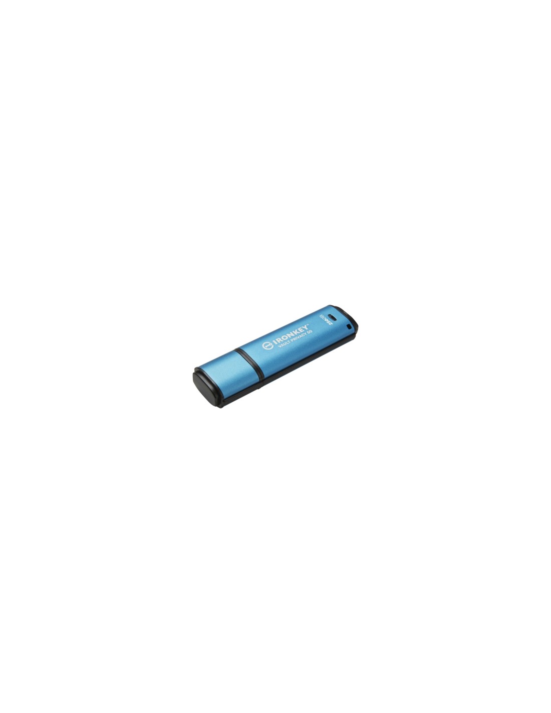 Kingston Technology IronKey Vault Privacy 50 unidad flash USB 256 GB USB tipo A 3.2 Gen 1 (3.1 Gen 1) Azul