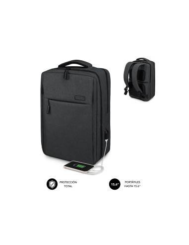 SUBBLIM MOCHILA TRAVELLER AIR PADDING 15.6'' GREY