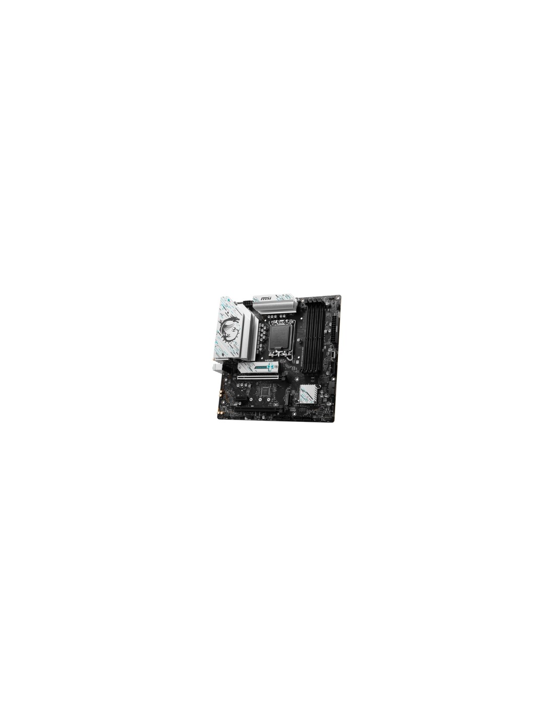 MSI B760M GAMING PLUS WIFI placa base Intel B760 LGA 1700 micro ATX