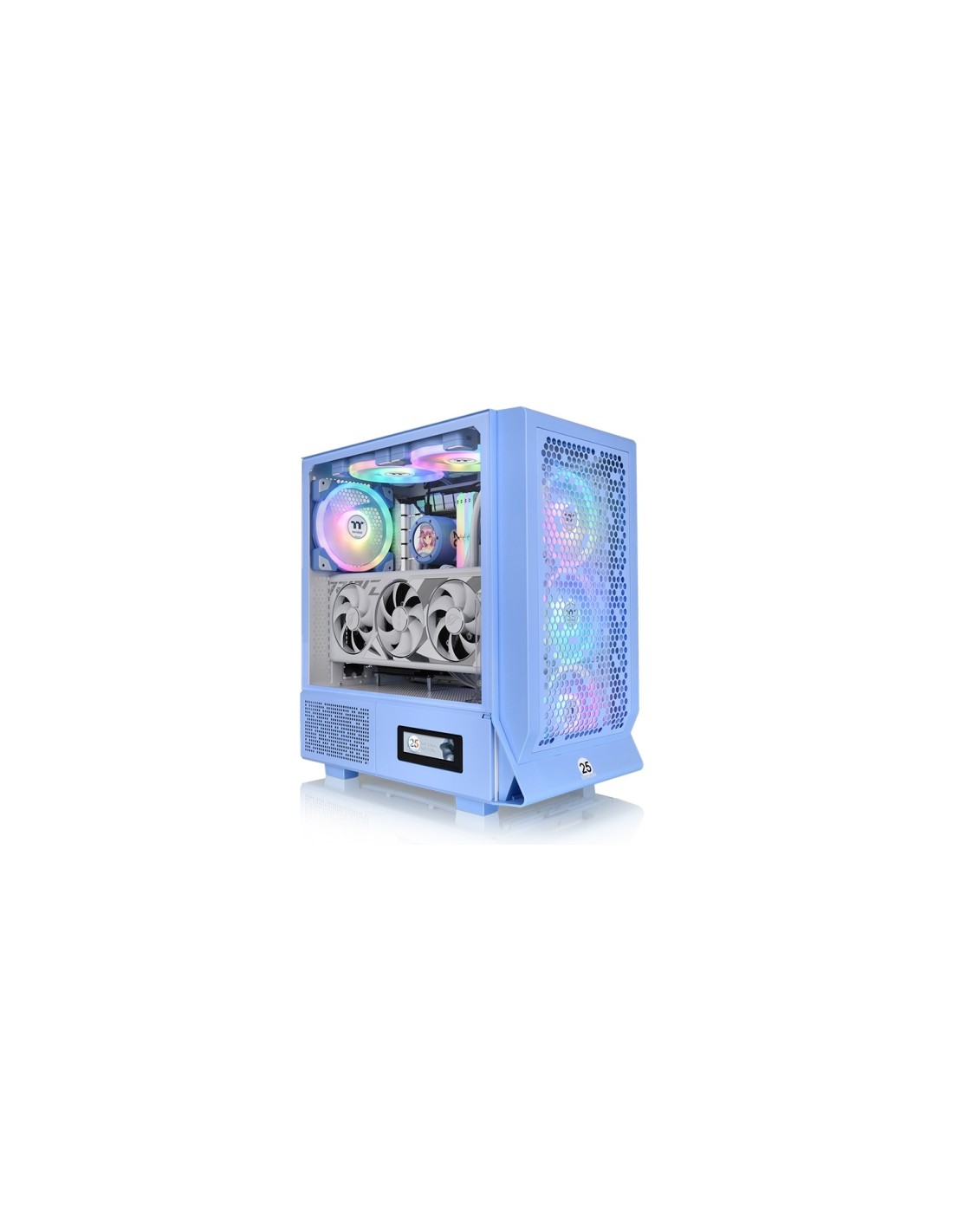 Thermaltake Ceres 330 TG Midi Tower Azul