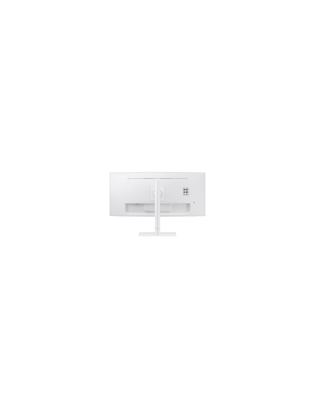 Samsung LS34C650TAU pantalla para PC 86,4 cm (34") 3440 x 1440 Pixeles 4K Ultra HD LED Blanco