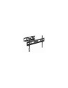 Gembird WM-80ST-03 soporte para TV 2,03 m (80") Negro