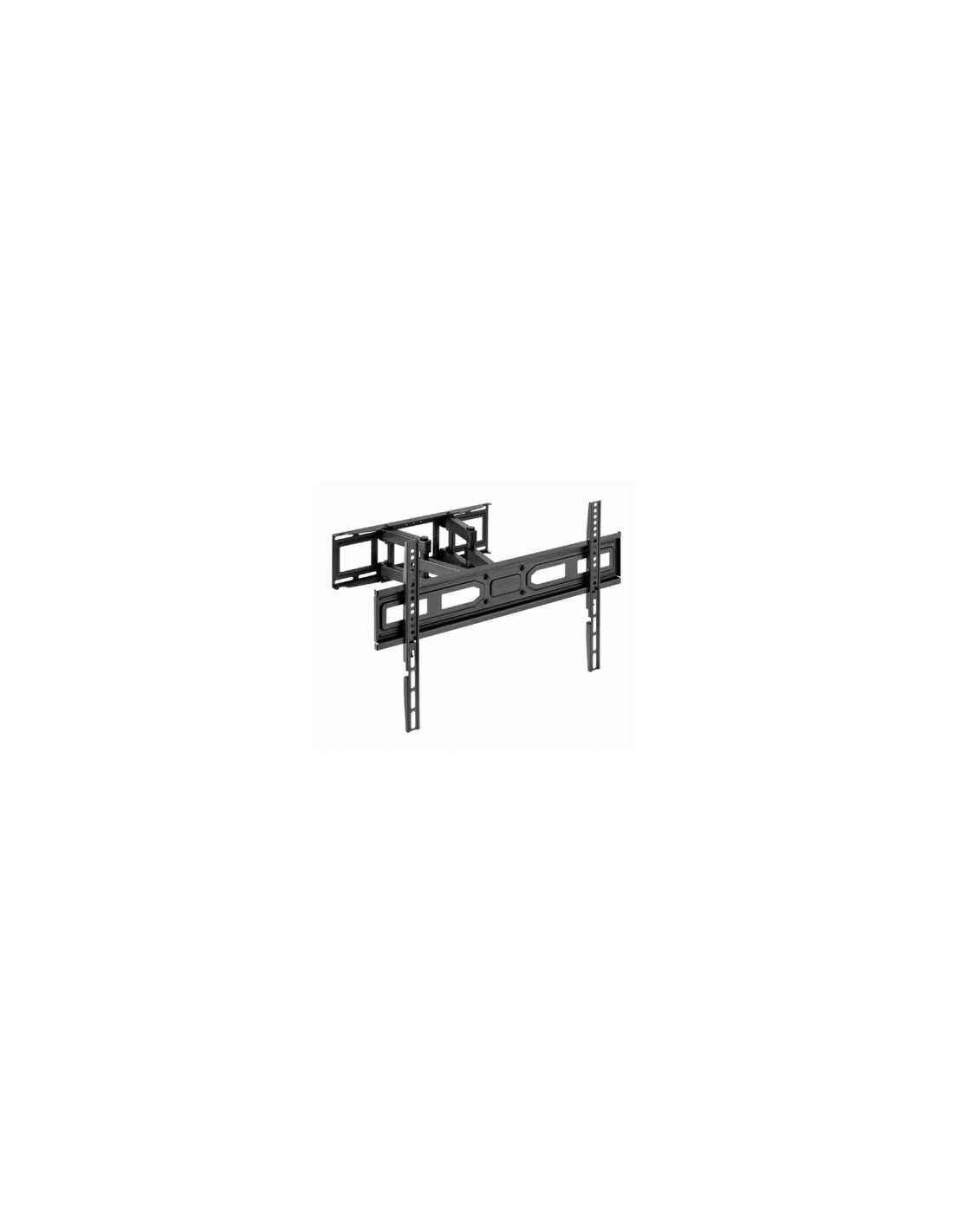 Gembird WM-80ST-03 soporte para TV 2,03 m (80") Negro