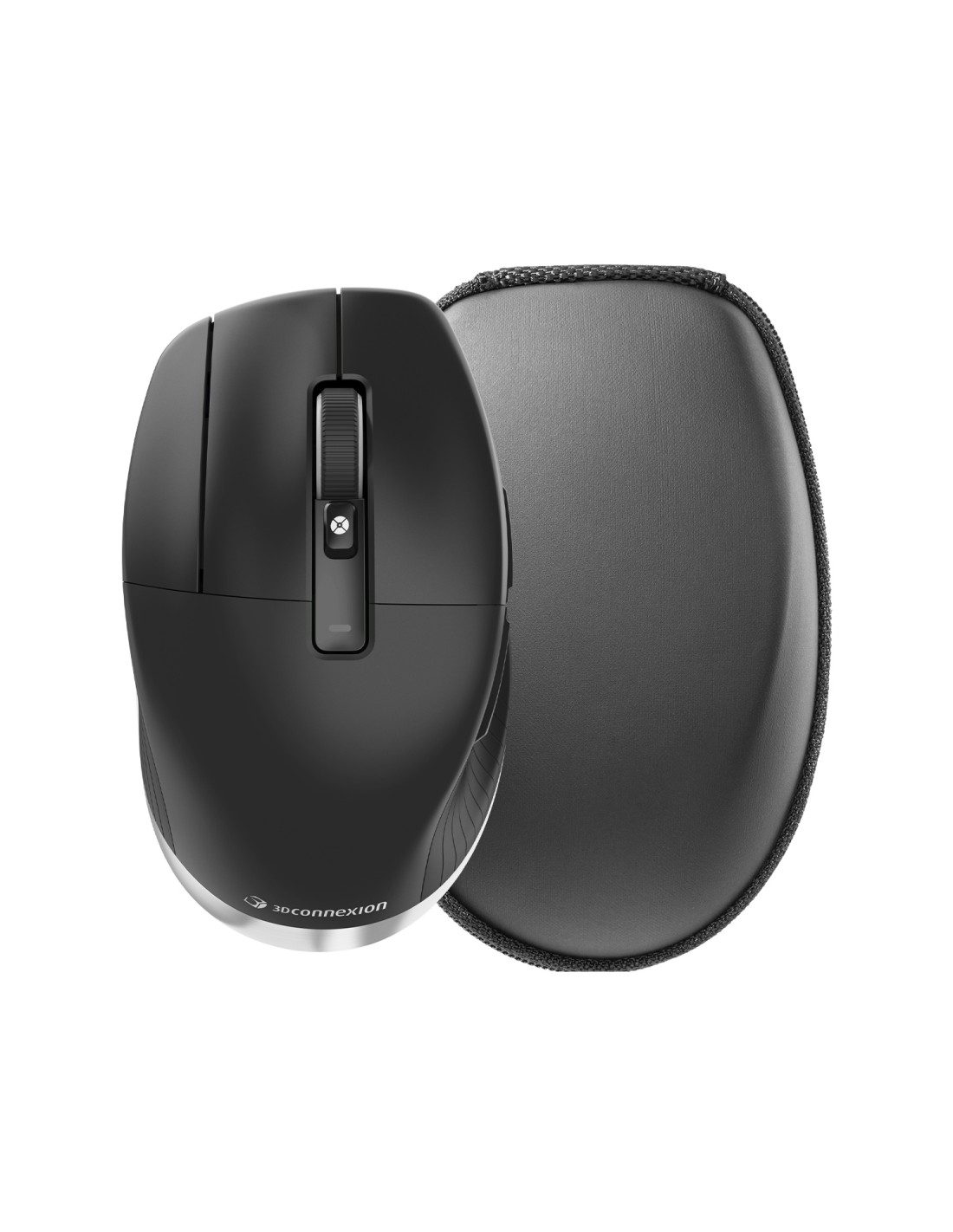 3Dconnexion 3DX-700117 ratón Oficina Izquierda RF Wireless + Bluetooth Óptico 7200 DPI