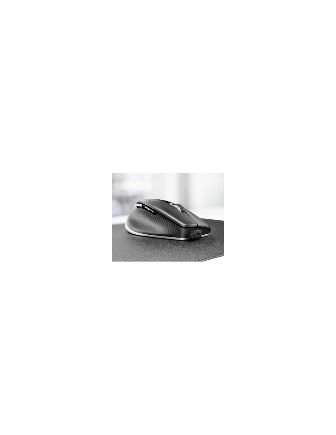 3Dconnexion 3DX-700117 ratón Oficina Izquierda RF Wireless + Bluetooth Óptico 7200 DPI