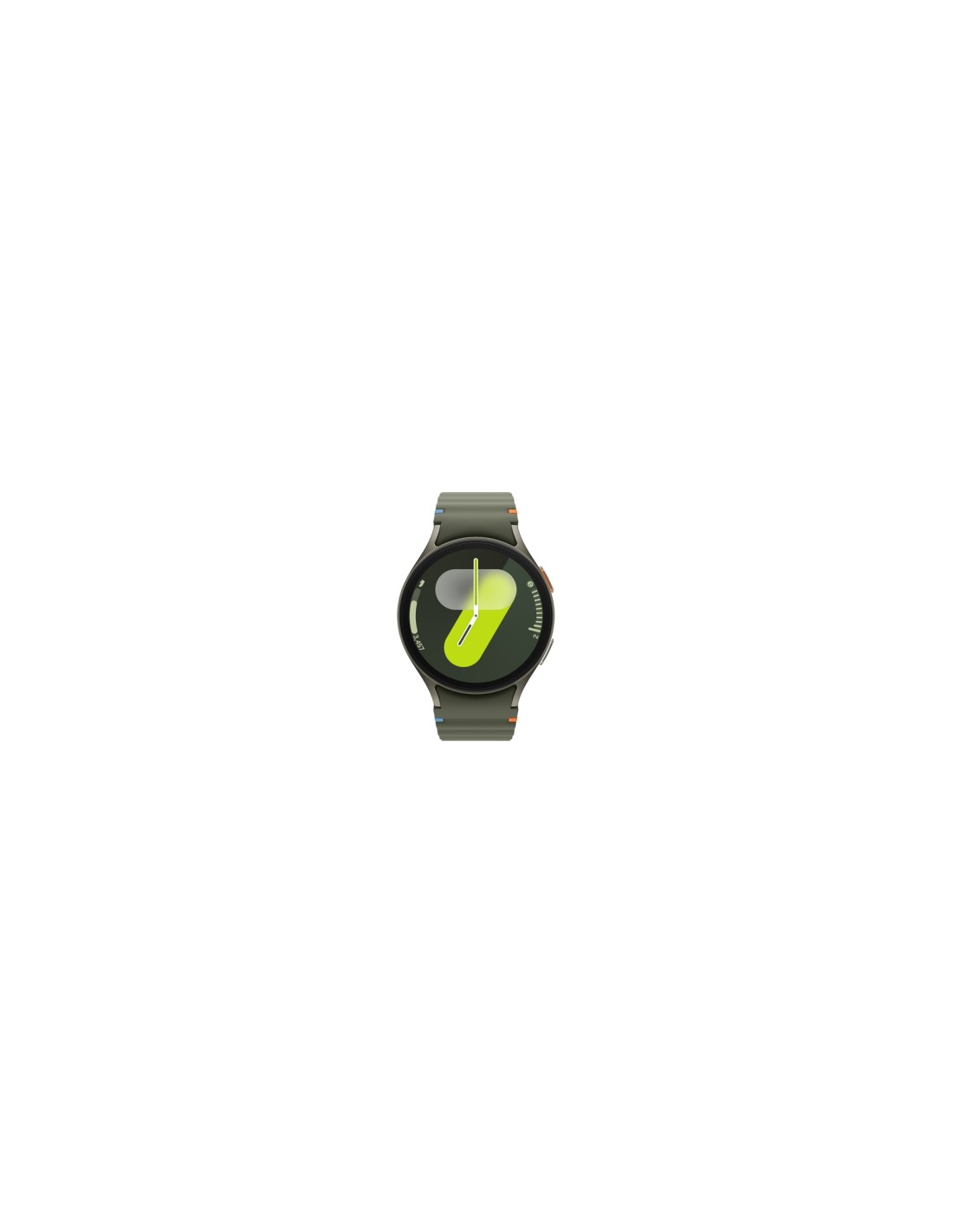 Samsung Galaxy Watch7 3,81 cm (1.5") AMOLED 44 mm Digital 480 x 480 Pixeles Pantalla táctil 4G Verde Wifi GPS (satélite)