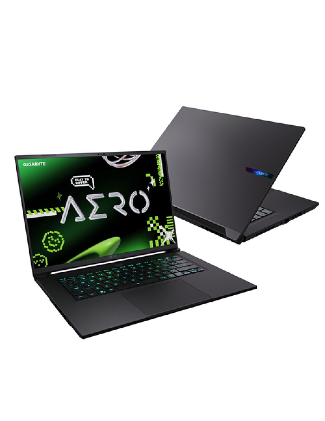 GIGABYTE ERO X16 1VH Portátil Gaming ? 16?, 165Hz WQXGA, Ryzen AI 7 350, GPU NVIDIA RTX 5060, 16GB DDR5 5200MHz, SSD Gen4 de 1TB