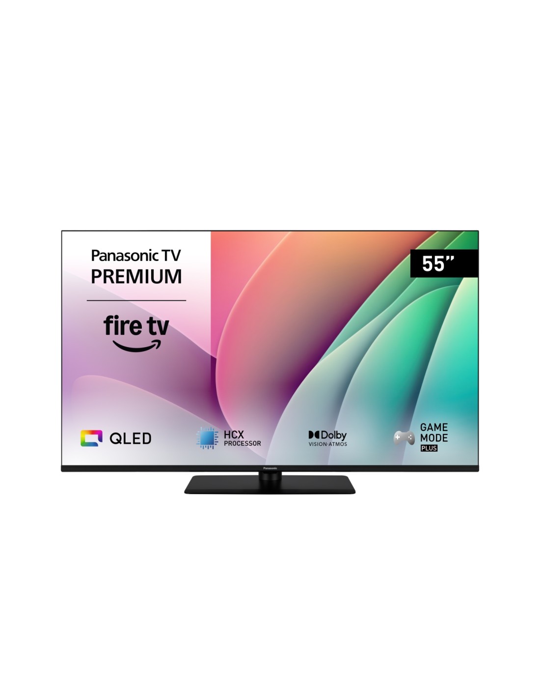 Panasonic TV-55W80AEZ Televisor 139,7 cm (55") 4K Ultra HD Smart TV Wifi Negro