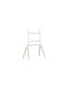 Gembird TVS-86F-01-W soporte para TV 2,18 m (86") Blanco, Madera
