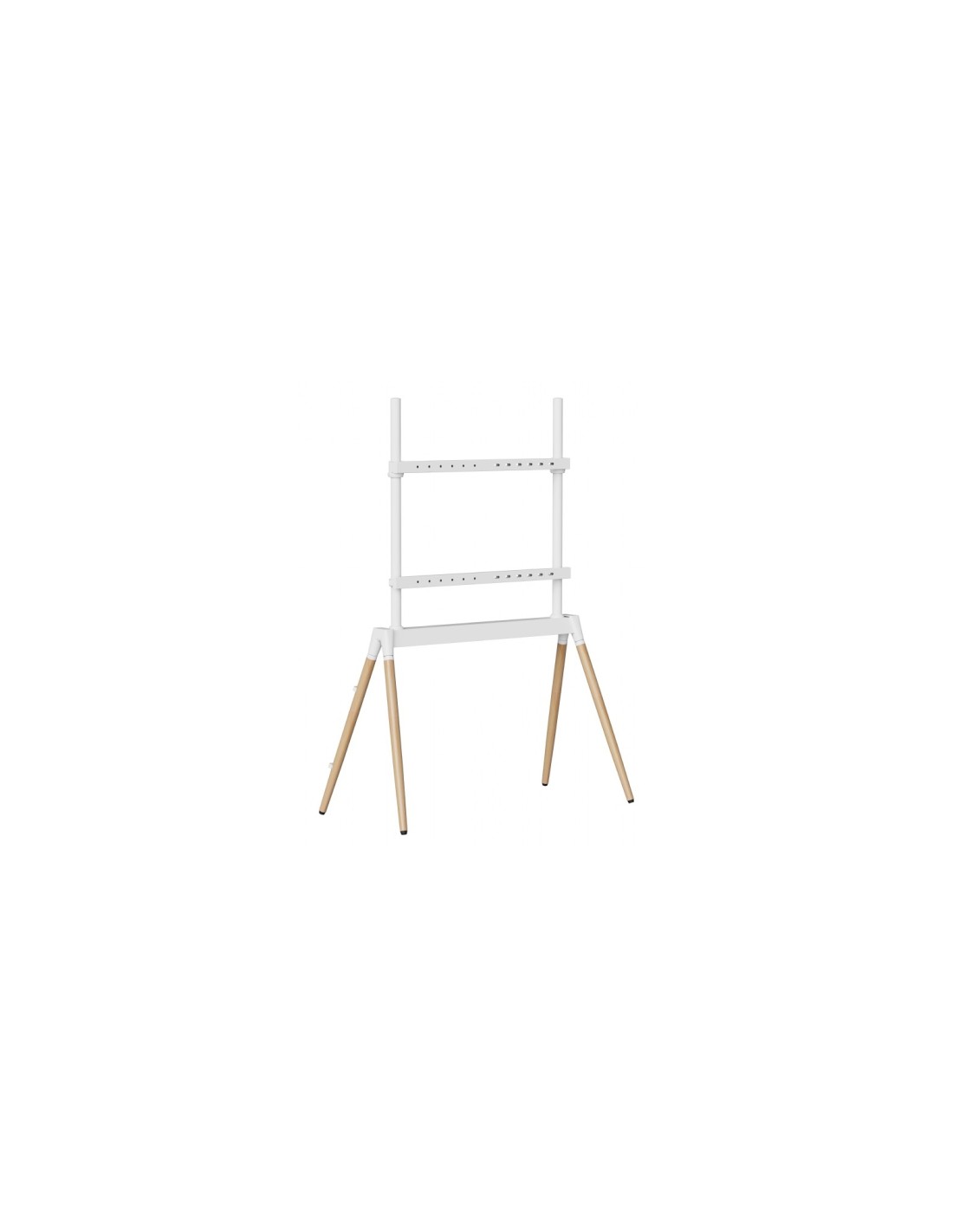 Gembird TVS-86F-01-W soporte para TV 2,18 m (86") Blanco, Madera