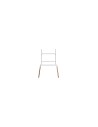 Gembird TVS-86F-01-W soporte para TV 2,18 m (86") Blanco, Madera