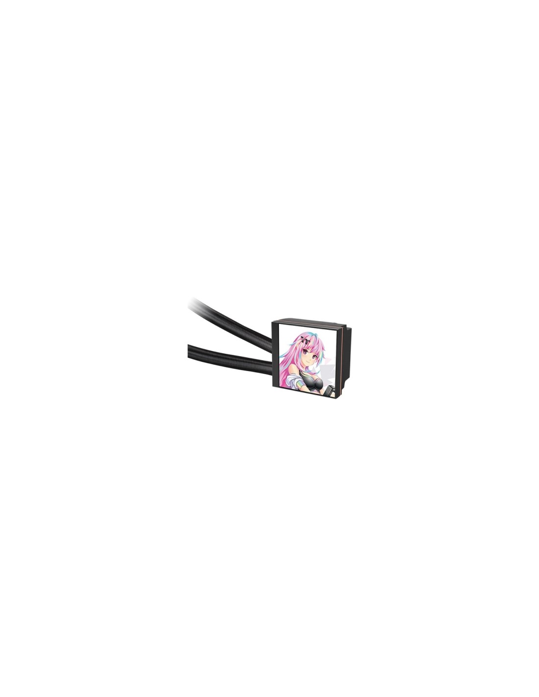 Thermaltake MAGFloe 420 Ultra ARGB Procesador Sistema de refrigeración líquida todo en uno 14 cm Negro 1 pieza(s)
