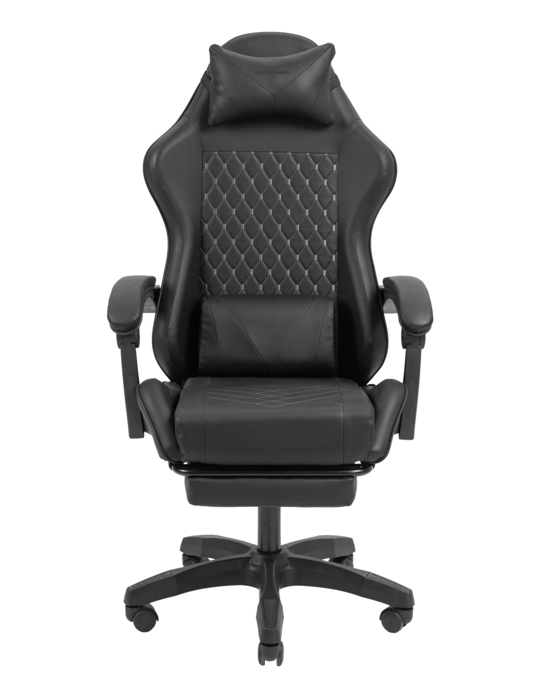 Mars Gaming MGC-X Silla para videojuegos de PC Asiento acolchado Negro
