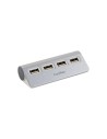 HUB COOLBOX 4 PTOS USB2.0 ALU-2