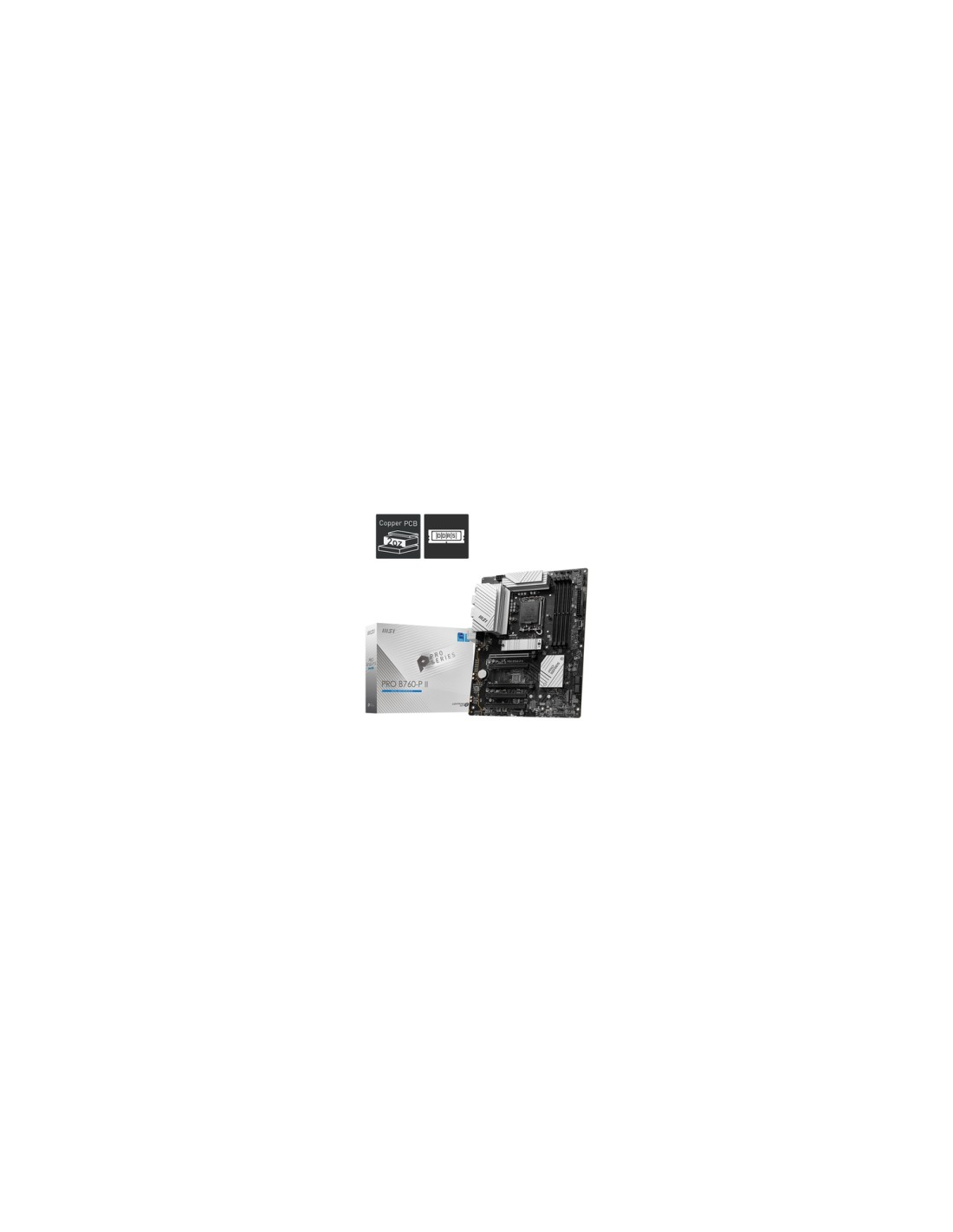 MSI PRO B760-P II placa base Intel B760 LGA 1700 ATX