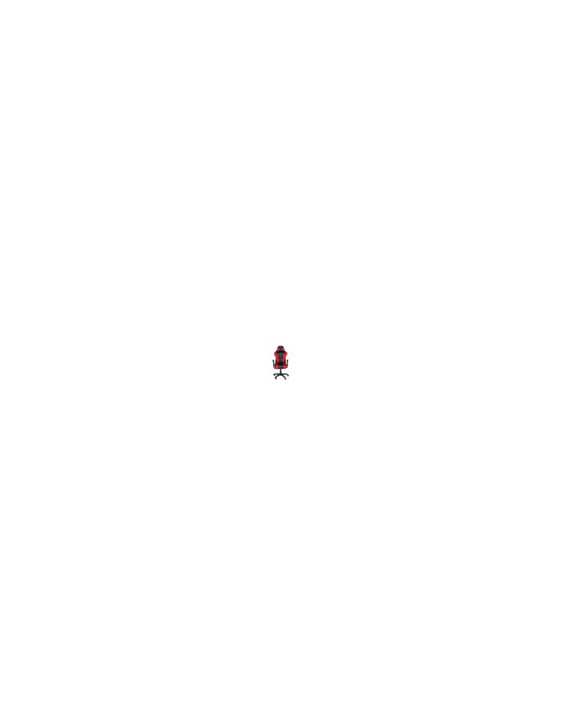 SILLA GAMING ATALAYA SIMILPIEL NEGRO, ROJO