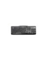 TALIUS KB-6001 TECLADO+RATON WIRELESS BLACK TAL-KB6001