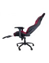 Talius silla Caiman gaming black/red