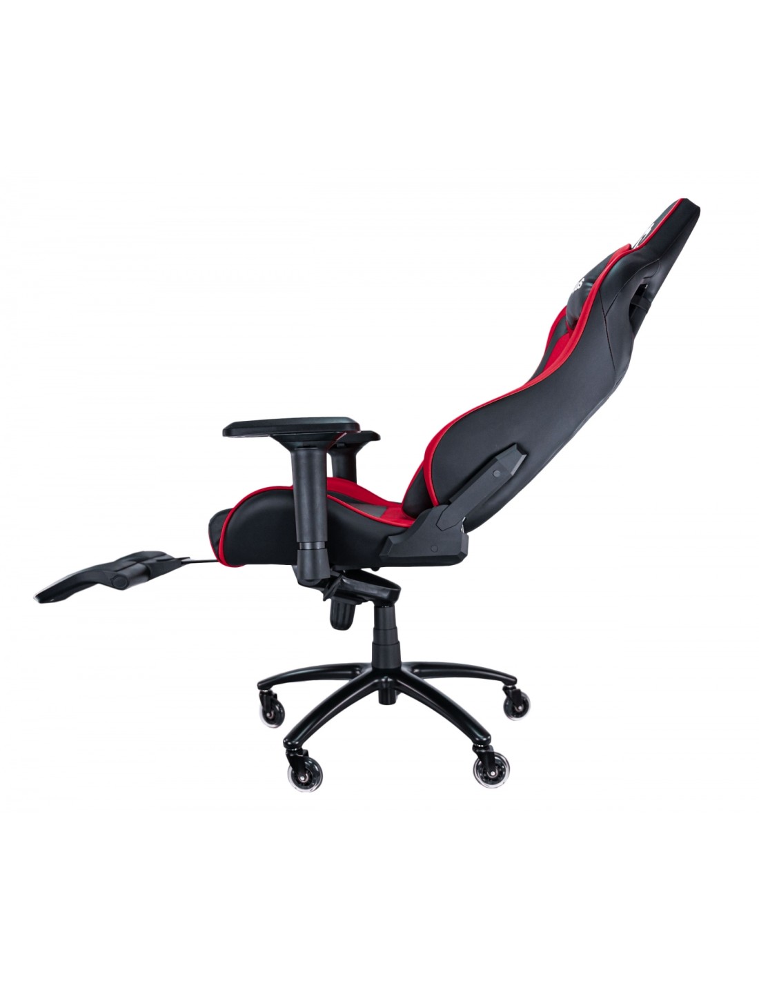 Talius silla Caiman gaming black/red