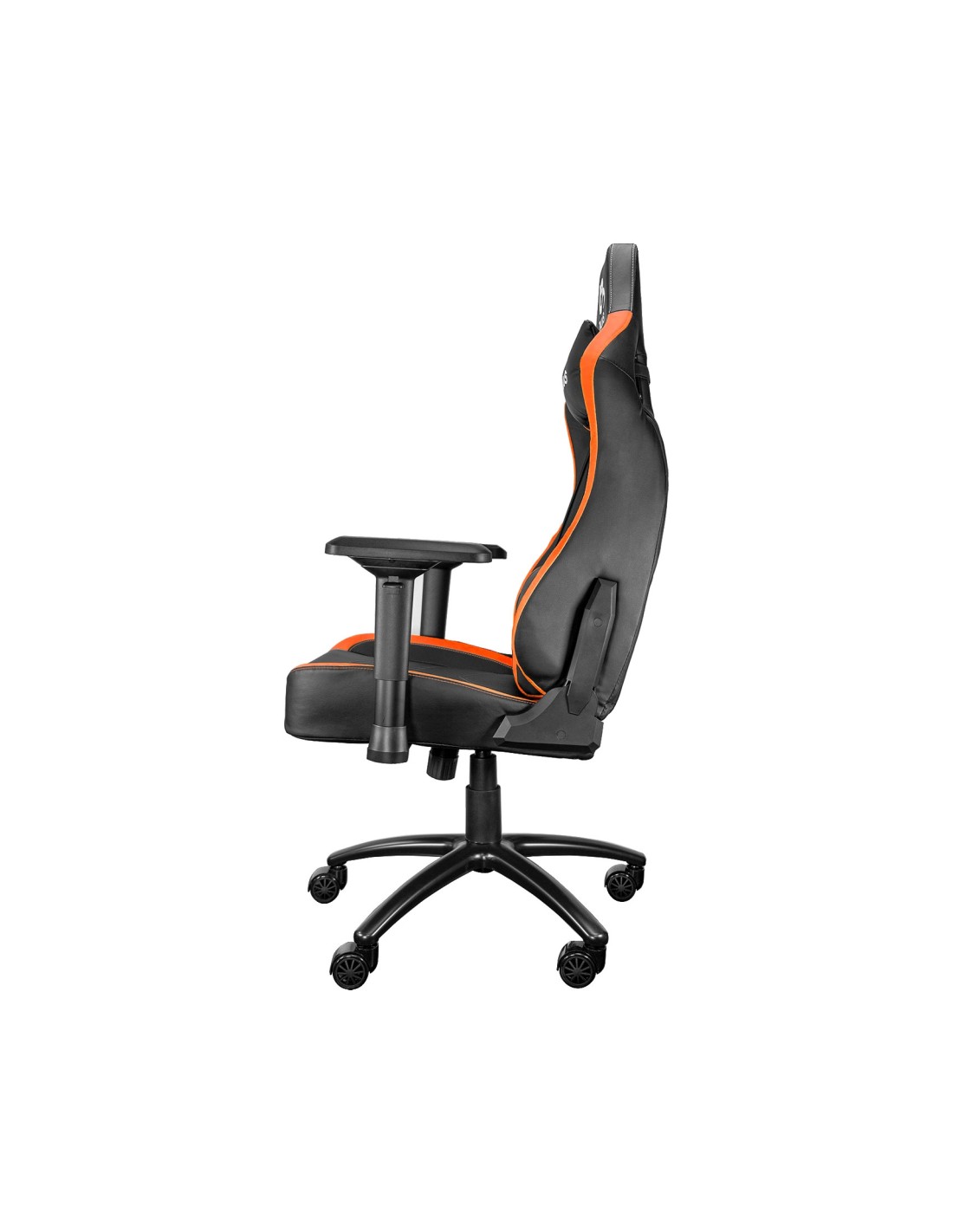 TALIUS silla Vulture gaming Negra, Naranja butterfly