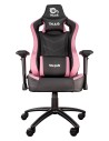 TALIUS silla Vulture gaming Negra, Rosa butterfly
