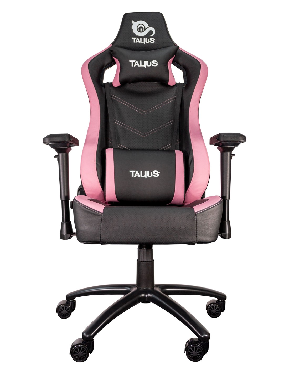TALIUS silla Vulture gaming Negra, Rosa butterfly