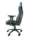 TALIUS silla Vulture gaming Negra, Azul butterfly