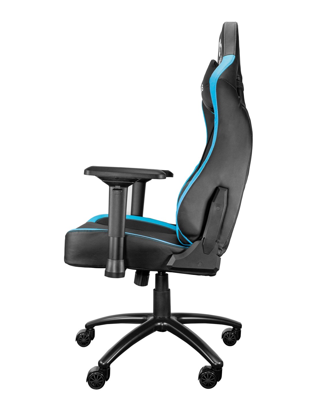 TALIUS silla Vulture gaming Negra, Azul butterfly