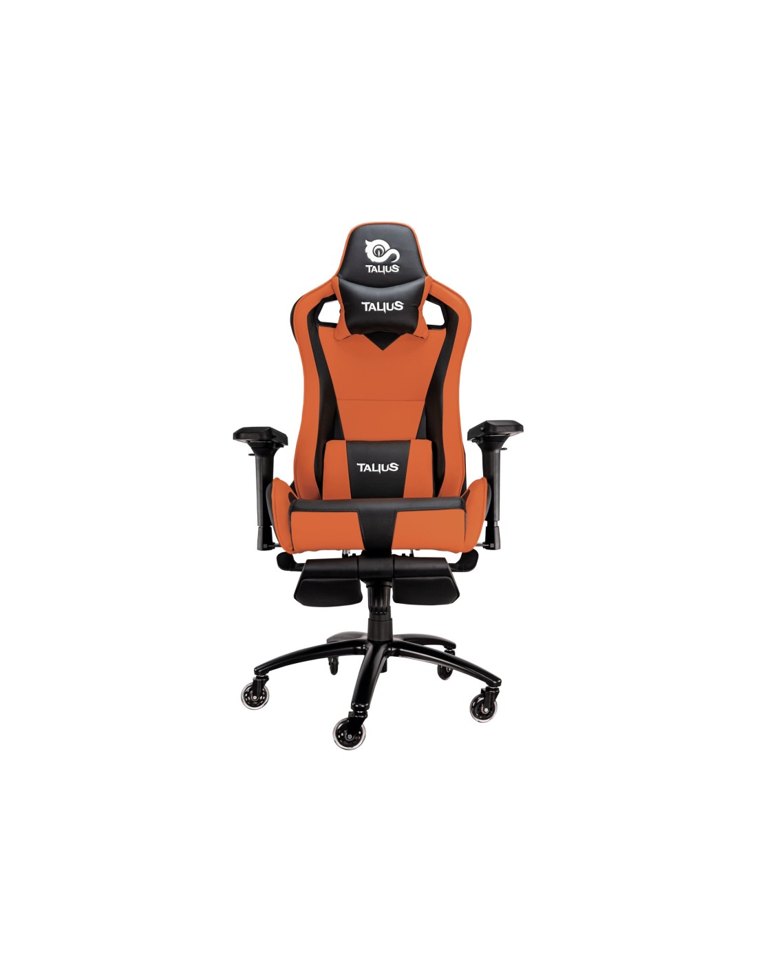 TALIUS TAL-CAIMAN-ORG silla para videojuegos Silla para videojuegos universal Asiento acolchado