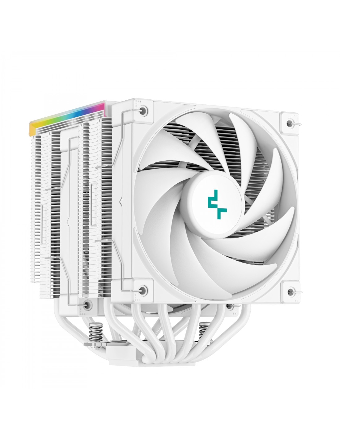 DeepCool AK620 Digital WH Procesador Refrigerador de aire 12 cm Blanco 1 pieza(s)