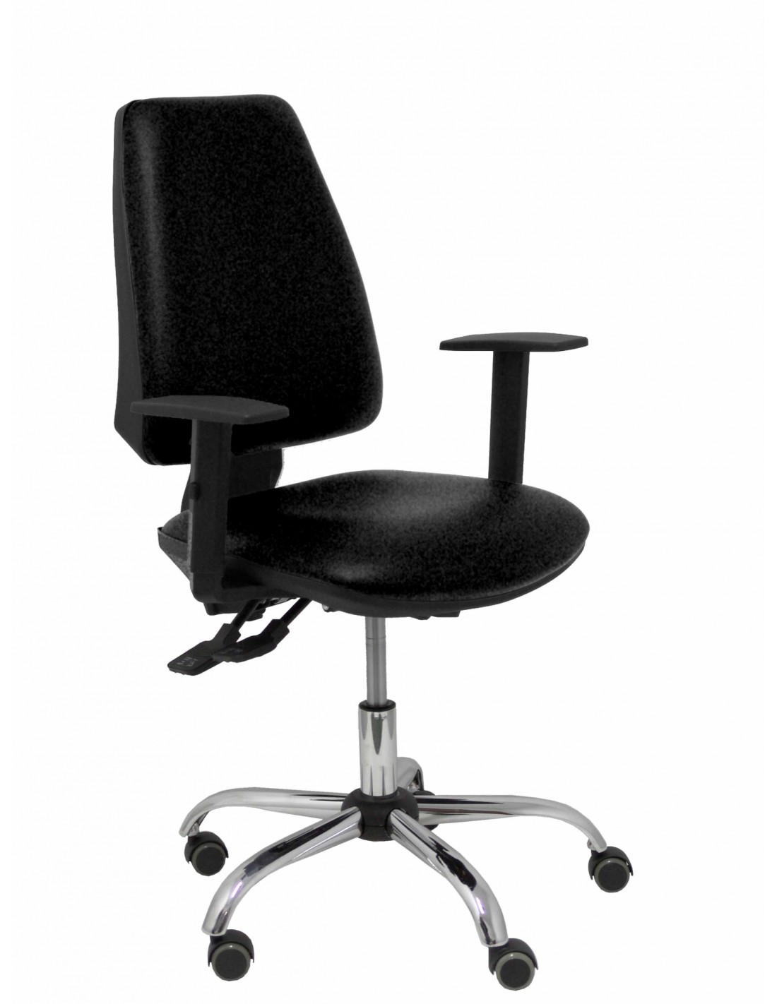 Piqueras y Crespo Silla Elche S 24 horas similpiel negro