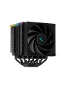 DeepCool AK620 DIGITAL Procesador Refrigerador de aire 12 cm Negro 1 pieza(s)