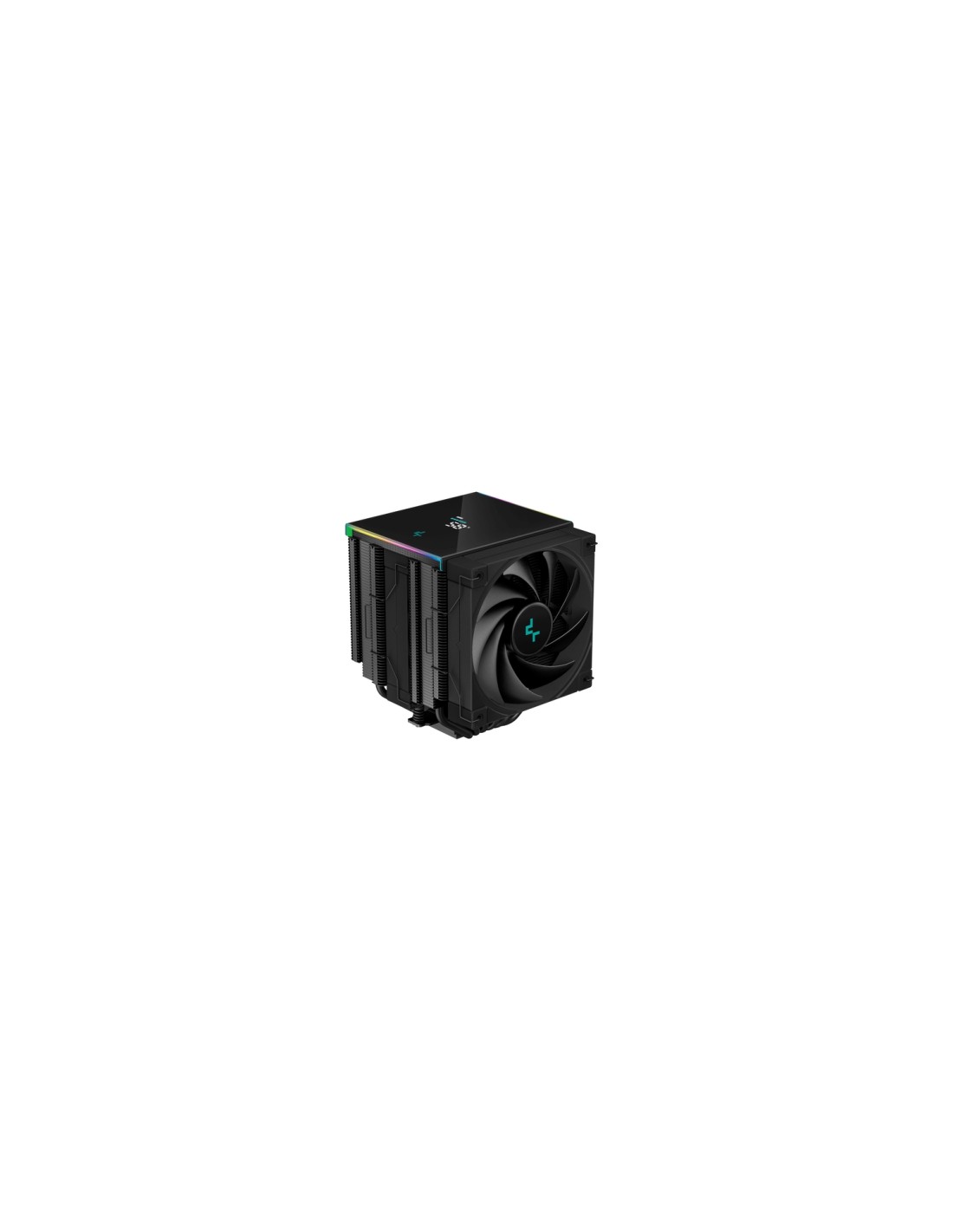 DeepCool AK620 DIGITAL Procesador Refrigerador de aire 12 cm Negro 1 pieza(s)